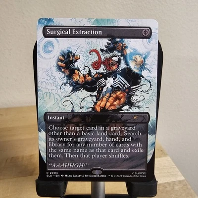 Surgical Extraction 2003 Marvel's Spider-Man: Venom Unleashed (Colors) - Image 1 of 2