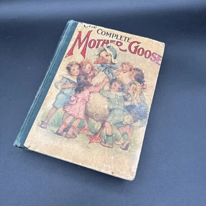 The Complete Mother Goose Saalfield 1915 - Bild 1 von 9