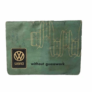 VW Volkswagen Service Without Guesswork Jan 1957 Mini Guide Data & Specs RARE - Picture 1 of 6