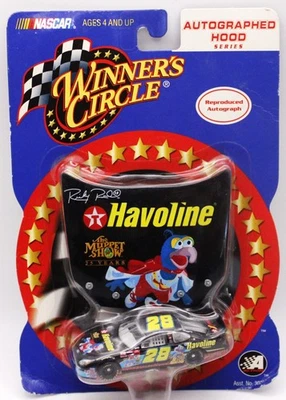 Winner's Circle 2002 Ricky Rudd 1/64 Havoline Muppet Show Diecast Car Hood  - Image 1 of 4