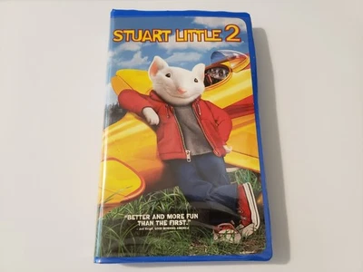 Stuart Little 2 (VHS, Clamshell Case) 2002 Columbia Pictures Video Tape and Case - Image 1 of 4