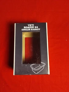 Yeti 24 Roadie Cooler Dry Basket Clear Brandneu - Bild 1 von 4