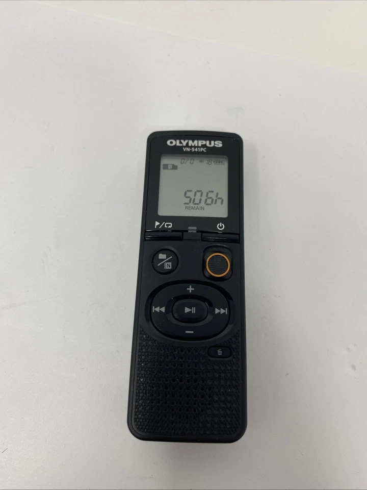 Olympus VN-541PC Digital Voice Recorder IC Audio Recording Device - Image 1 of 4