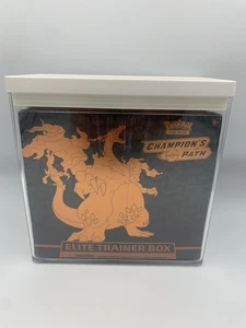 Pokemon TCG Champion's Path Elite Trainer Box ETB - Sealed Brand New With Case - Picture 1 of 13