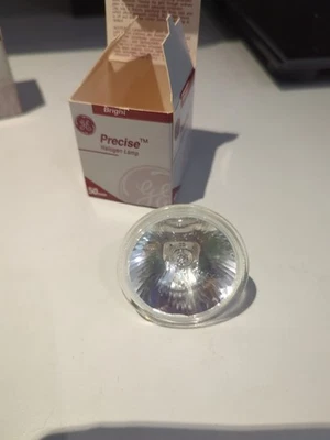 GE Precise Halogen Lamp. Code No 330725 8°  12V 50W. Look To Be Bnib - Image 1 of 4