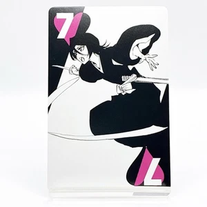 Rukia Kuchiki Bleach The Locus of Brave Playing Card Heart 7 Jump Anime Japan - Picture 1 of 10