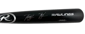Ke'Bryan Hayes Cincinnati Reds Signed Autograph Baseball Bat COA Gold Glove - Picture 1 of 2