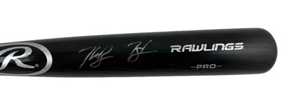 Ke'Bryan Hayes Cincinnati Reds Signed Autograph Baseball Bat COA Gold Glove - Image 1 of 2