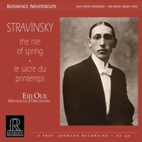 Minnesota Orchestra & Eiji Ou Stravinsky: The Rite Of Sprin (Vinyl) (UK IMPORT) - Image 1 of 1