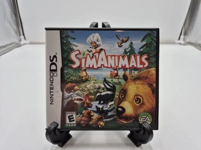 SimAnimals Nintendo DS Complete CIB Video Game Cartridge Manual Case Tested EA - Image 1 of 3