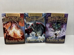 Lot Of 3 Fablehaven  Dragonwatch Paperback Books by Brandon Mull Numbers 1-3 - Bild 1 von 6