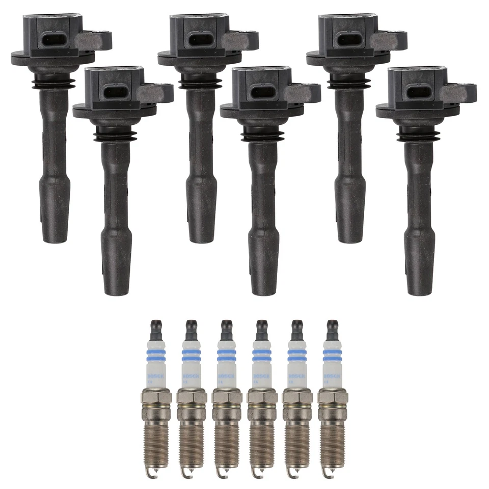 Denso Ignition Coil Kit For Ford Transit-150 Transit-250 Transit-350 - Image 1 of 1