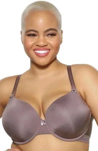 Reggiseno Felina Gorgeous Contour con ferretto in visone nuovo con etichette $42 taglia 38DD - Foto 1 di 12