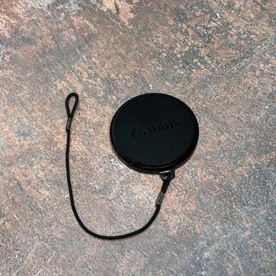 Vintage Canon 52mm Push Fit / Canovision 8 VM-E2N Lens Cap - Image 1 of 3