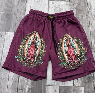 Pantalones Cortos Atléticos DGK Guadalupe Estampado Gráfico Tabla Malla Pequeños Foto 1 de 4