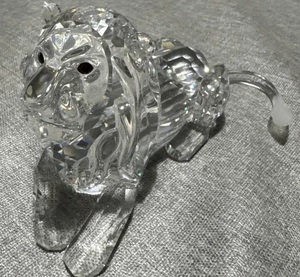 Swarovski RETIRED 1995 Annual Edition "Inspiration Africa - the Lion" Figurine - Picture 1 of 10