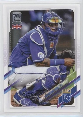 2021 Topps UK Edition Salvador Perez #219 - Image 1 of 2