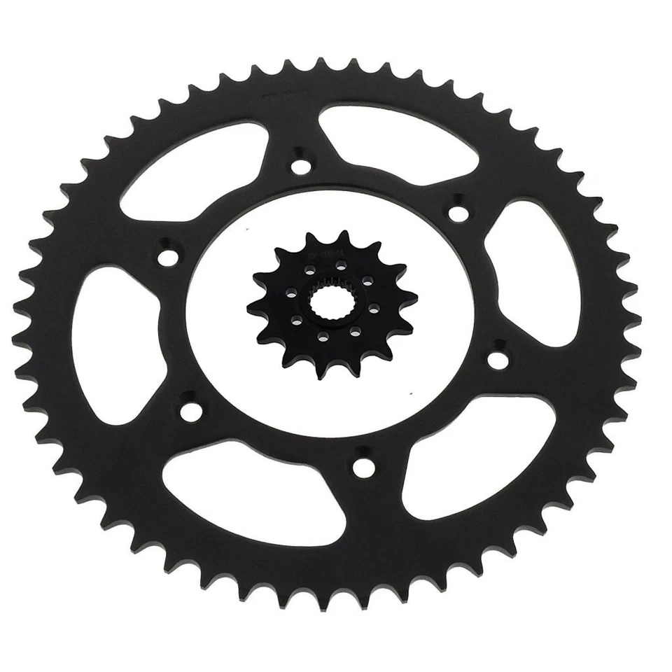 2004-2013 Honda CRF250X 250 X 14 Tooth Front And 53 Tooth Rear Sprocket - Image 1 of 1