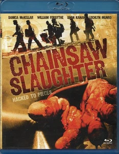 CHAINSAW SLAUGHTER (HACK) - BLU RAY DISC - - Imagen 1 de 2