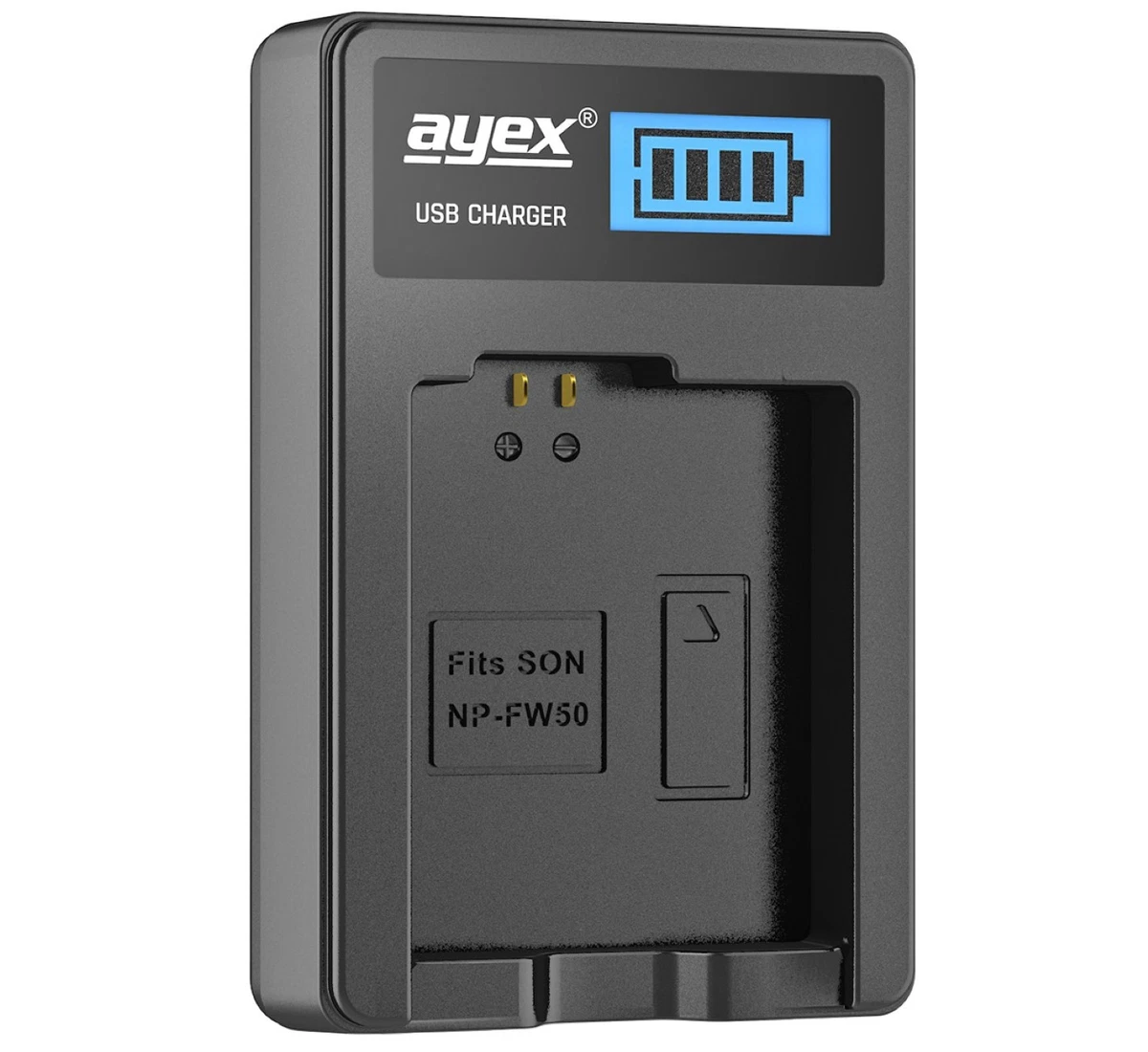 Vhbw Ladegerät Für Sony Cybershot Kameras – Mit Auto-Adapter & Ladeanzeige, 4,2 V