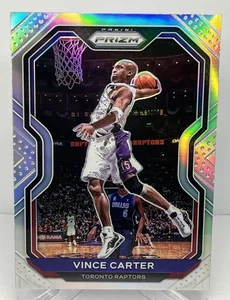 2020-21 Panini Prizm #117 Vince Carter Silver Prism Toronto Raptors - Bild 1 von 2