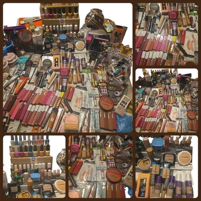 LOTE DE MAQUILLAJE AL POR MAYOR ~ 12 ARTÍCULOS COSMÉTICOS NUEVOS ~ ¡Conjuntos de regalo y relleno de medias! Foto 1 de 4