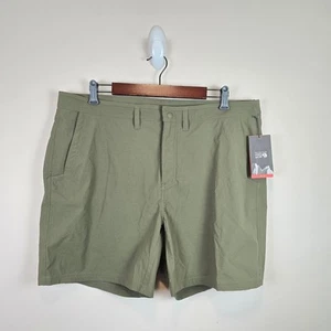 Mountain Hardwear Basin Trek Short Herren Größe 38 normale Schrittlänge 6" dunkle Kiefer - Bild 1 von 4