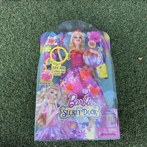 2013 Barbie And the Secret Door Prinzessin Alexa singende Puppe Mattel - NEU - Bild 1 von 6