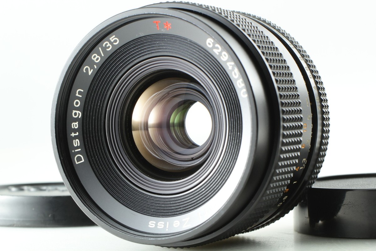 CONTAX Carl Zeiss Distagon 35mm F2.8 美品 Carl Zeiss 35mm f2.8 Distagon T* - Lens – Kamerastore