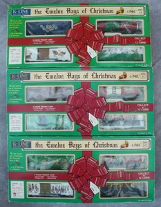 K-LINE  Twelve Days Of Christmas Train Car Set - Picture 1 of 7