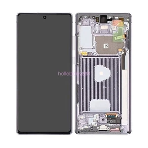LCD Display Screen Digitizer Assembly + Frame For Samsung Galaxy Note 20 5G-Grey - Photo 1 sur 3