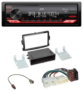 JVC DAB MP3 Bluetooth USB Autoradio für Dacia Lodgy Sandero Opel Vivaro - Bild 1 von 8