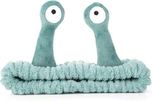 Gesichtswäsche Stirnband, Handfläche und Schnecke Spa Haarbänder Make-up Stirnbänder Frauen Cartoon - Bild 1 von 7