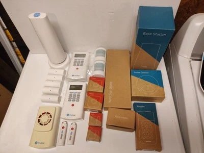 SimpliSafe Wireless Home Security Kit w/ Alexa & Google 22 Piece USED *READ - Image 1 of 4