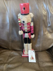 Marks and Spencer Spencer Bear Nutcracker - Picture 1 of 7