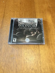 Medal of Honor: Allied Assault (PC, 2002) (2 disk set) - Picture 1 of 5