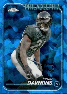 Brian Dawkins - 2024 Topps Chrome Sapphire Football #155 - Bild 1 von 2