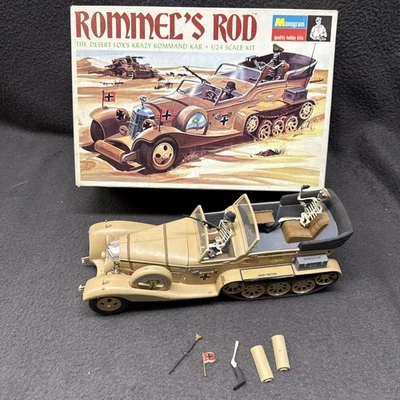 Monogram Rommel's Rod Custom Built 1/24 PC225 Original 1969 Issue Tom Daniels - Image 1 of 4