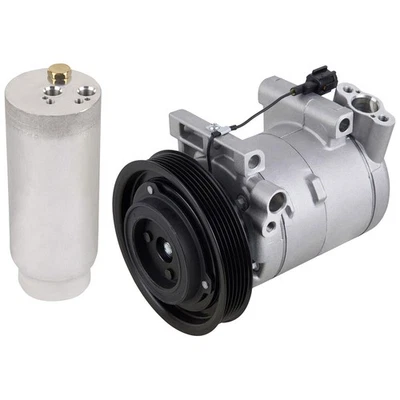 适用于日产 Sentra 2000 2001 交流电压缩机和空调干燥器 TCP — 第 1/3 张图片