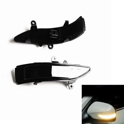 2x Dynamic Side Mirror Turn Signal Light Lamp For Subaru Forester 2011-2013 2012 - Image 1 of 4