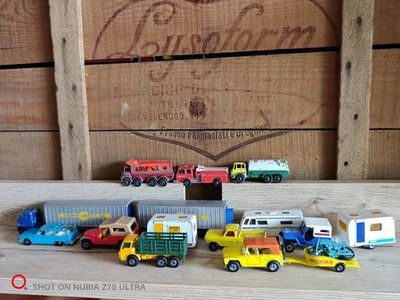 Lotto Modellini Matchbox Lesney - Immagine 1 di 4