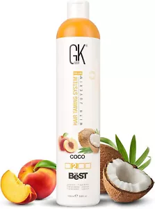 GK Hair The Best Coco 33.8oz Keratin Treatment for Smooth, Frizz-Free Hair - Picture 1 of 3