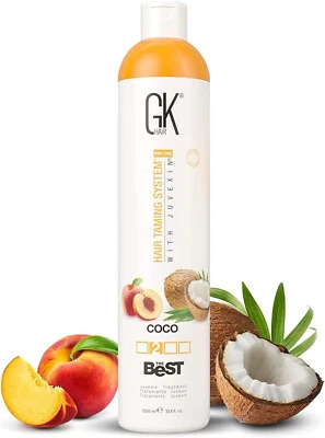 GK Hair The Best Coco 33.8oz Keratin Treatment for Smooth, Frizz-Free Hair - Image 1 of 3