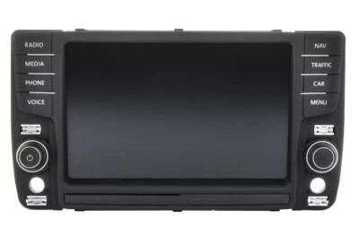 Control Unit Display 5G0919606 VW Discover Pro Navigation Golf 7 Passat Like New - Image 1 of 4