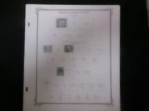 14 francobolli usati, MH Isole Salomone Britanniche su 5 pagine album Scott - Foto 1 di 5