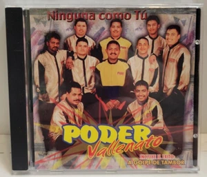 Poder Vallenato Ninguna Como Tu (CD LN 779319303620) - Picture 1 of 3