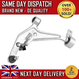 FOR NISSAN X-TRAIL T30 2001-13 FRONT LEFT LOWER SUSPENSION WISHBONE CONTROL ARM - Picture 1 of 6