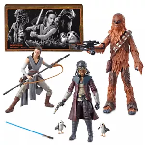 Hasbro Star Wars Black Series Disney Galaxy's Edge Smuggler's Run Figure Set - Picture 1 of 6