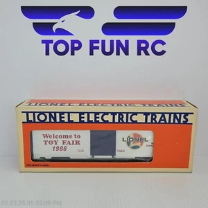 Lionel 6-7525 1986 Toy Fair Boxcar LN/Box - Picture 1 of 1