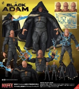 MAFEX No.224 Black Adam 165mm Action Figure MEDICOM TOY Dwayne 2025 - Picture 1 of 14